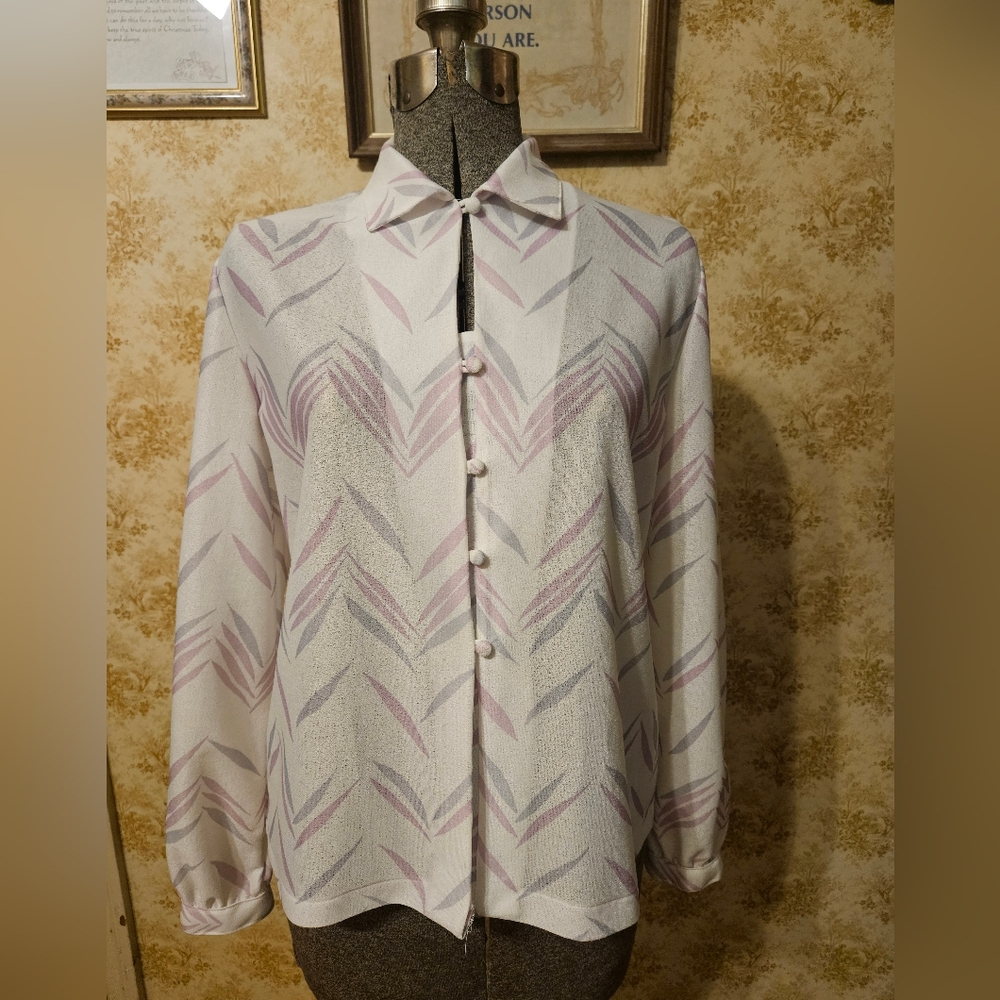 VINTAGE JORAN SAN FRANCISCO SIZE 12 BLOUSE